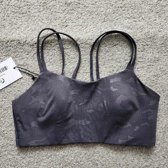 Zyia Grey Battleship Luxe bra (M) - Picture 1 of 2